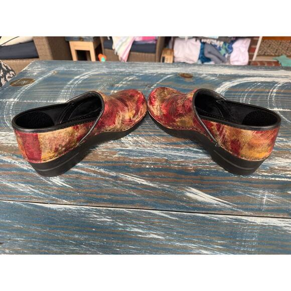 SANITA Comfort Shoes/Clogs, size 40 (approx 9.5), Colorful & fun! - Picture 4 of 12